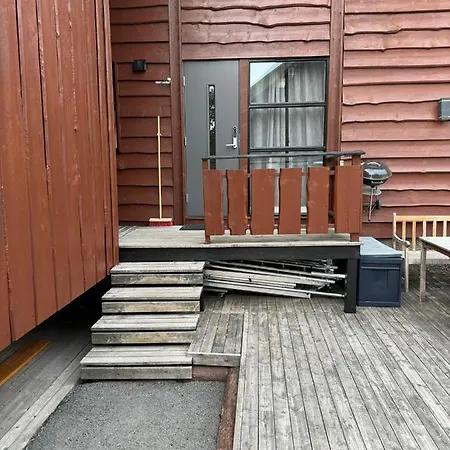 Very Centrally Located Apartment With Free Parking Tromso Exterior photo